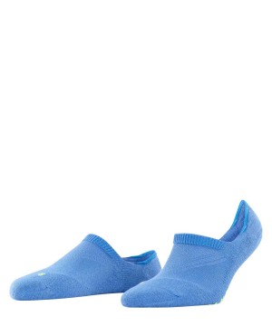No Show Socks Dama Falke Cool Kick Invisibles Albastri | 9137LUSRB