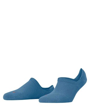 No Show Socks Dama Falke Cool Kick Invisibles Albastri | 8796QYJKP