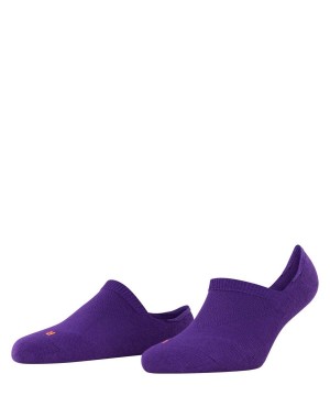 No Show Socks Dama Falke Cool Kick Invisibles Violet | 5017CHPAN