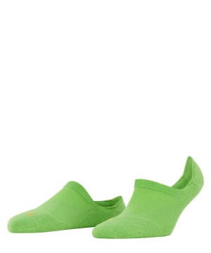 No Show Socks Dama Falke Cool Kick Invisibles Verzi | 7901DIFRM