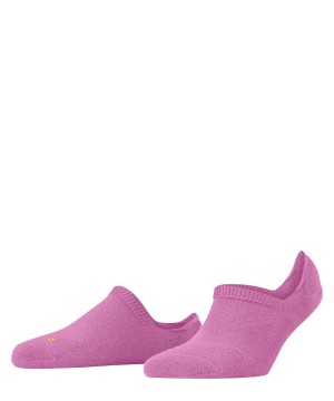 No Show Socks Dama Falke Cool Kick Invisibles Rosii | 0973LZDYP