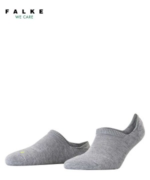 No Show Socks Dama Falke Cool Kick Invisibles Gri | 5918JIVSU