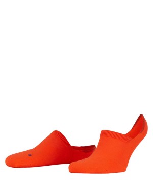 No Show Socks Dama Falke Cool Kick Invisibles Portocalii | 3810PXUNE