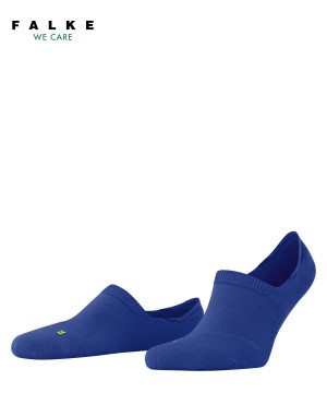 No Show Socks Dama Falke Cool Kick Invisibles Albastri | 1624BPYVD