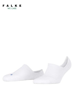 No Show Socks Dama Falke Cool Kick Invisibles Albi | 2034ZRUGL