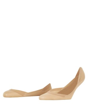 No Show Socks Dama Falke Elegant Step Invisibles Maro | 4973OQGEL