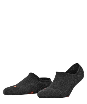No Show Socks Dama Falke Keep Warm Invisibles Gri | 9268AJVHQ