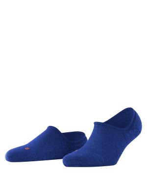 No Show Socks Dama Falke Keep Warm Invisibles Albastri | 3719AIGDU
