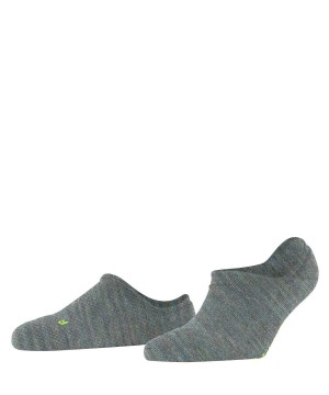 No Show Socks Dama Falke Keep Warm Invisibles Albastri | 3094CFWKY