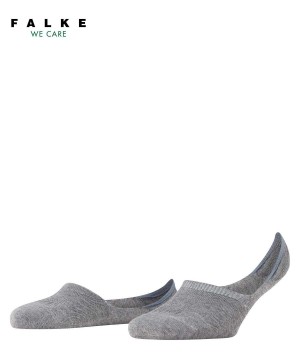 No Show Socks Dama Falke Step High Cut Invisibles Gri | 8657JHZIA