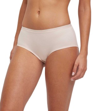 Panties & Slips Dama Falke 2-Pack Hipster Daily Comfort Bej | 1703XCWTI