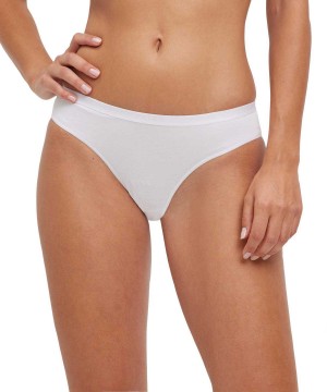Panties & Slips Dama Falke 2-Pack Slip Daily Comfort Albi | 6487FCUWZ