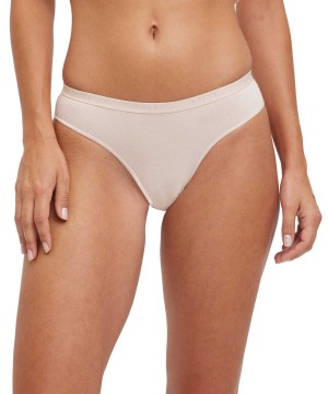 Panties & Slips Dama Falke 2-Pack Slip Daily Comfort Bej | 5704ZTGOD
