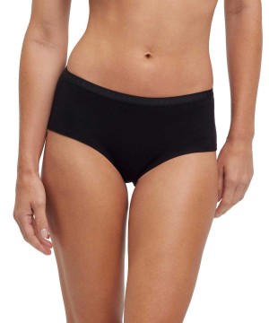 Panties & Slips Dama Falke Hipster Daily Climate Control Negrii | 9285RESHP
