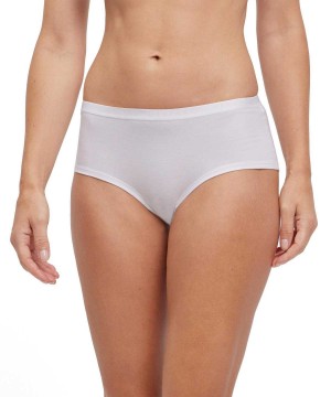 Panties & Slips Dama Falke Hipster Daily Climate Control Albi | 9237EVUHL
