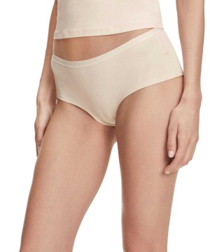 Panties & Slips Dama Falke Hipster Daily Climate Control Bej | 5894GQDRO