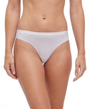 Panties & Slips Dama Falke Slip Daily Climate Control Albi | 0542VTKLA