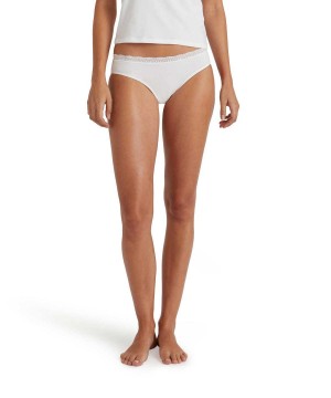 Panties & Slips Dama Falke Slip Daily Lace Albi | 2817UNVTP