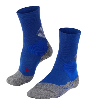Sosete Barbati Falke 4GRIP Socks Albastri | 0498GVBYP