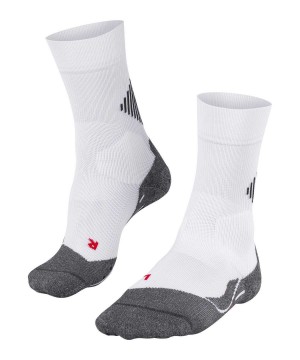 Sosete Barbati Falke 4GRIP Stabilizing Socks Albi | 8091LSPGJ