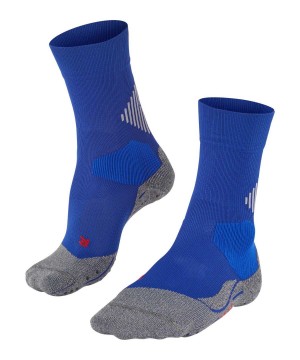 Sosete Barbati Falke 4GRIP Stabilizing Socks Albastri | 9402XEKFW