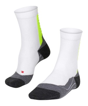 Sosete Barbati Falke Achilles Socks Health Albi | 5791CQRDH