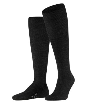 Sosete Barbati Falke Airport Knee-high Socks Gri | 9105QJBYU
