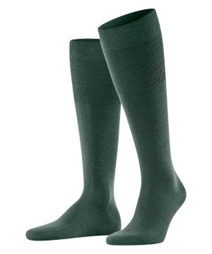 Sosete Barbati Falke Airport Knee-high Socks Verzi | 5970XEDBQ
