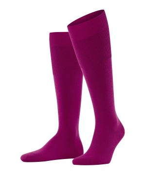 Sosete Barbati Falke Airport Knee-high Socks Roz | 3629SHAEZ