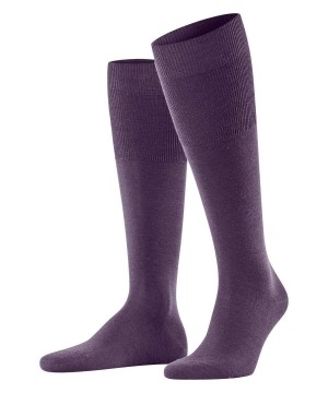Sosete Barbati Falke Airport Knee-high Socks Albastri | 8170ENOWT