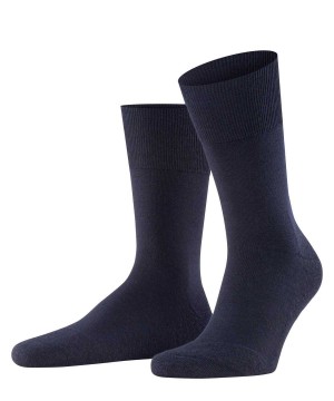 Sosete Barbati Falke Airport Plus Socks Albastri | 9356LPMUE