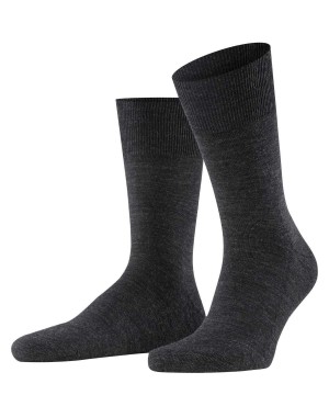 Sosete Barbati Falke Airport Plus Socks Gri | 2345JGCOL