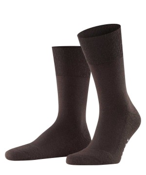 Sosete Barbati Falke Airport Plus Socks Maro | 9062RZMHE