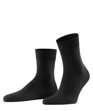 Sosete Barbati Falke Airport Short sock Negrii | 1342TRPYF