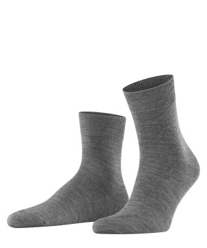 Sosete Barbati Falke Airport Short sock Gri | 6271LDQPM
