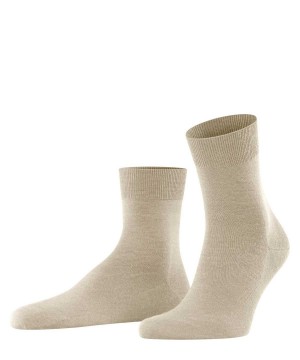 Sosete Barbati Falke Airport Short sock Bej | 3947IKPZL
