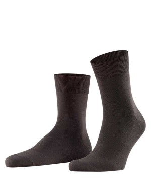 Sosete Barbati Falke Airport Short sock Maro | 5930MOVAH