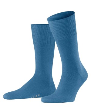 Sosete Barbati Falke Airport Socks Albastri | 1496JHLGQ