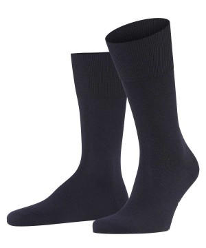 Sosete Barbati Falke Airport Socks Albastri | 7198IRMUT
