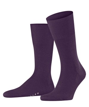 Sosete Barbati Falke Airport Socks Albastri | 8601KQMFU