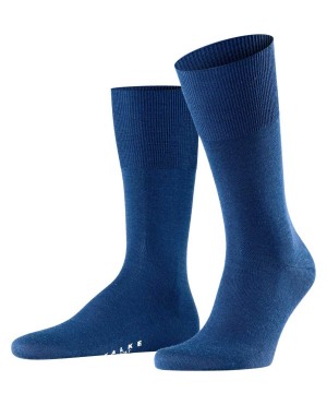 Sosete Barbati Falke Airport Socks Albastri | 5689AXRVI