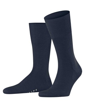 Sosete Barbati Falke Airport Socks Albastri | 5294KWEMY