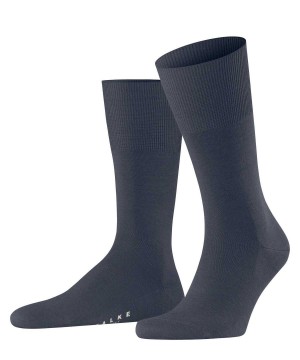 Sosete Barbati Falke Airport Socks Albastri | 2715AWZKL