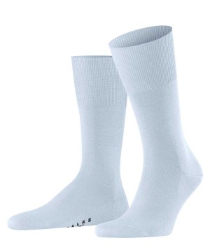 Sosete Barbati Falke Airport Socks Albastri | 7680LWHGI