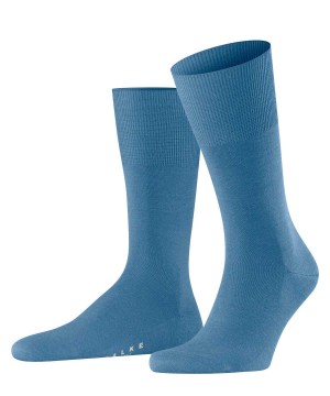 Sosete Barbati Falke Airport Socks Albastri | 7025WYPMZ