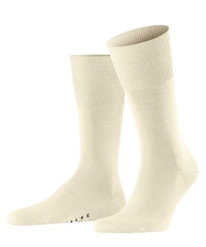 Sosete Barbati Falke Airport Socks Albi | 0823IJPSK