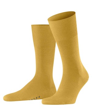 Sosete Barbati Falke Airport Socks Galbeni | 1864GIBRK