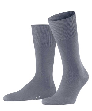 Sosete Barbati Falke Airport Socks Gri | 2438WJQNF
