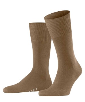 Sosete Barbati Falke Airport Socks Maro | 4692CURNX