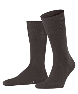 Sosete Barbati Falke Airport Socks Maro | 1436OAHUP